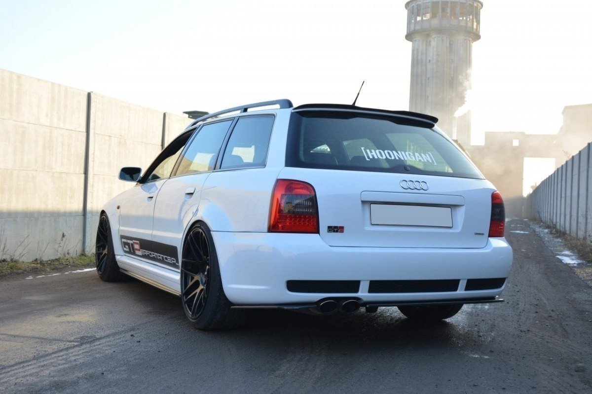Maxton Design - Diffusor Heck Ansatz für AUDI RS4 B5 DTM LOOK - Aerowerk.