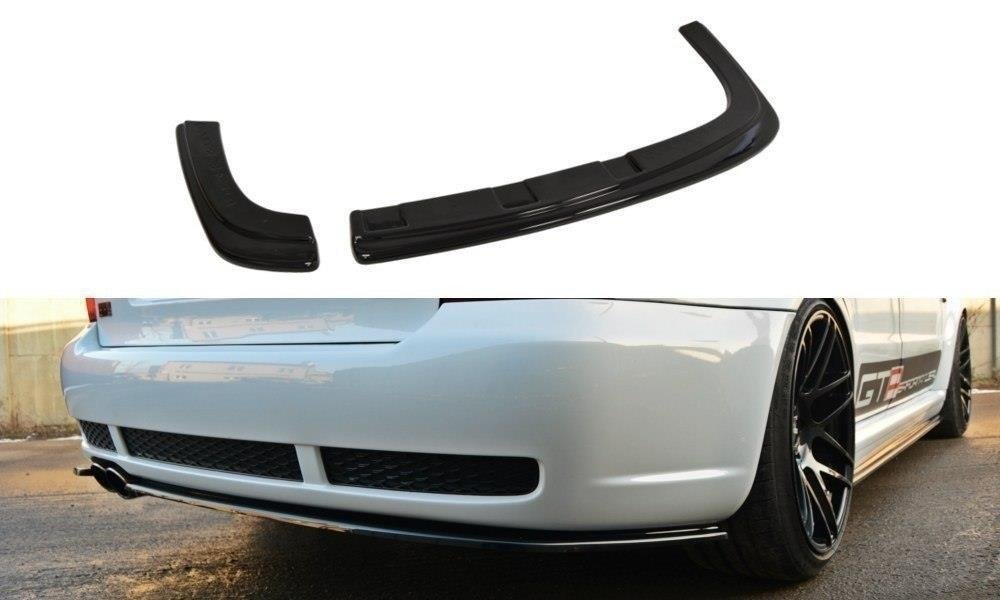 Maxton Design - Diffusor Heck Ansatz für AUDI RS4 B5 - Aerowerk.