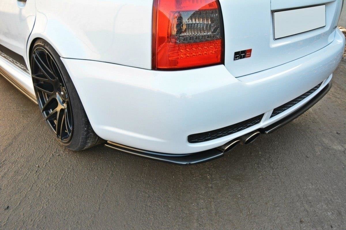 Maxton Design - Diffusor Heck Ansatz für AUDI RS4 B5 - Aerowerk.