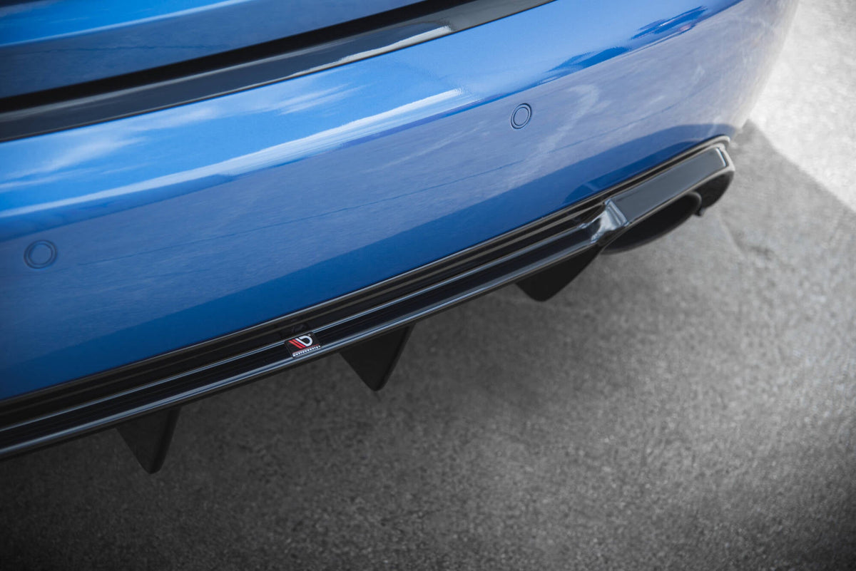 Maxton Design - Diffusor Heck Ansatz für Audi RS4 B7 - Aerowerk.