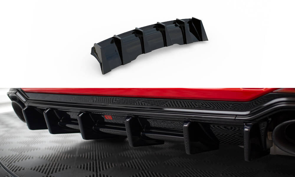 Maxton Design - Diffusor Heck Ansatz für Audi RS4 B9 / B9 Facelift - Aerowerk.