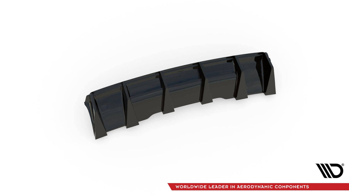 Maxton Design - Diffusor Heck Ansatz für Audi RS4 B9 / B9 Facelift - Aerowerk.