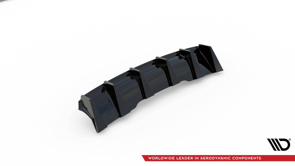 Maxton Design - Diffusor Heck Ansatz für Audi RS4 B9 / B9 Facelift - Aerowerk.