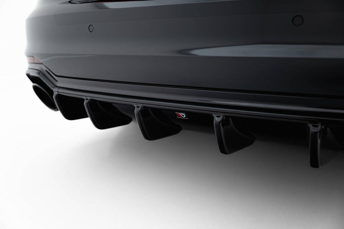 Maxton Design - Diffusor Heck Ansatz für Audi RS5 Coupe / Sportback F5 - Aerowerk.