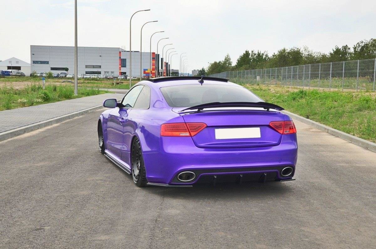 Maxton Design - Diffusor Heck Ansatz für Audi RS5 Mk1 8T Facelift - Aerowerk.