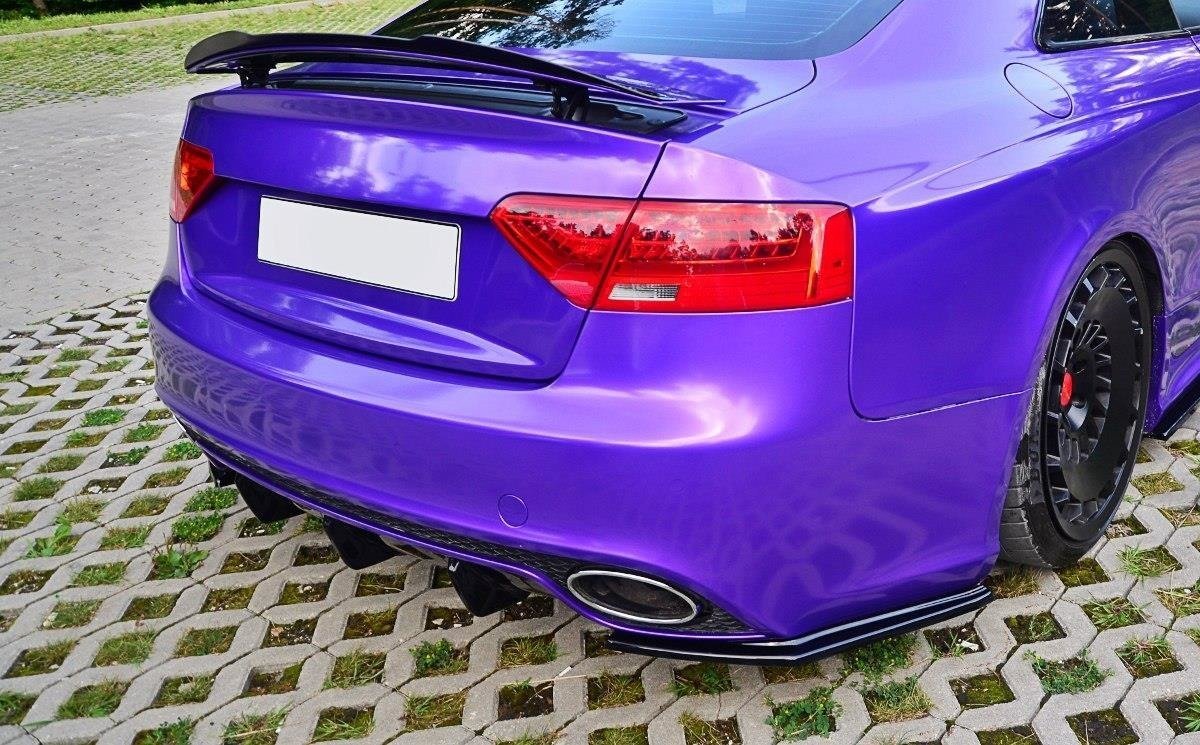 Maxton Design - Diffusor Heck Ansatz für Audi RS5 Mk1 8T Facelift - Aerowerk.