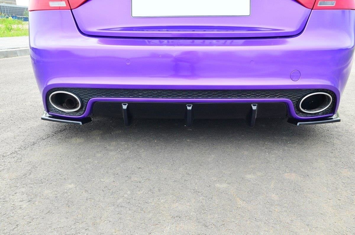 Maxton Design - Diffusor Heck Ansatz für Audi RS5 Mk1 8T Facelift - Aerowerk.