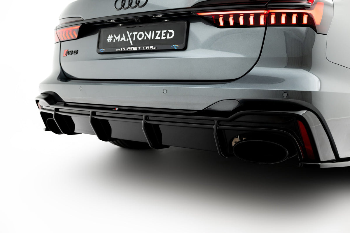 Maxton Design - Diffusor Heck Ansatz für Audi RS6 C8 - Aerowerk.
