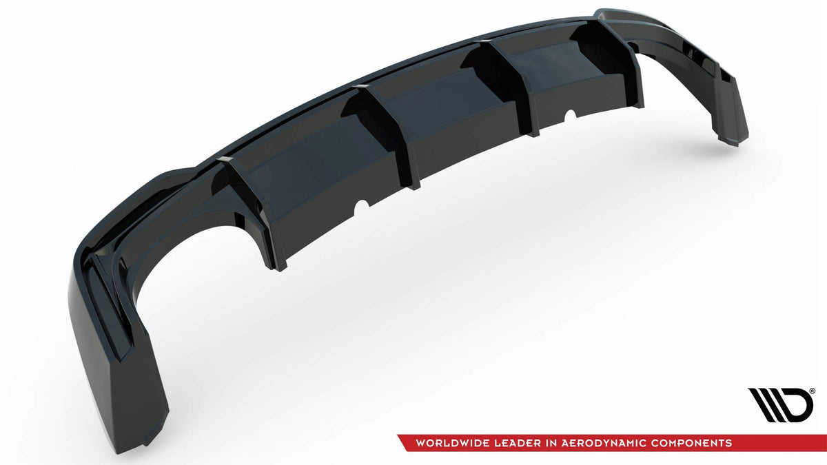 Maxton Design - Diffusor Heck Ansatz für Audi RS6 C8 - Aerowerk.