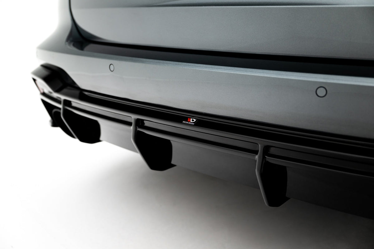 Maxton Design - Diffusor Heck Ansatz für Audi RS6 C8 - Aerowerk.