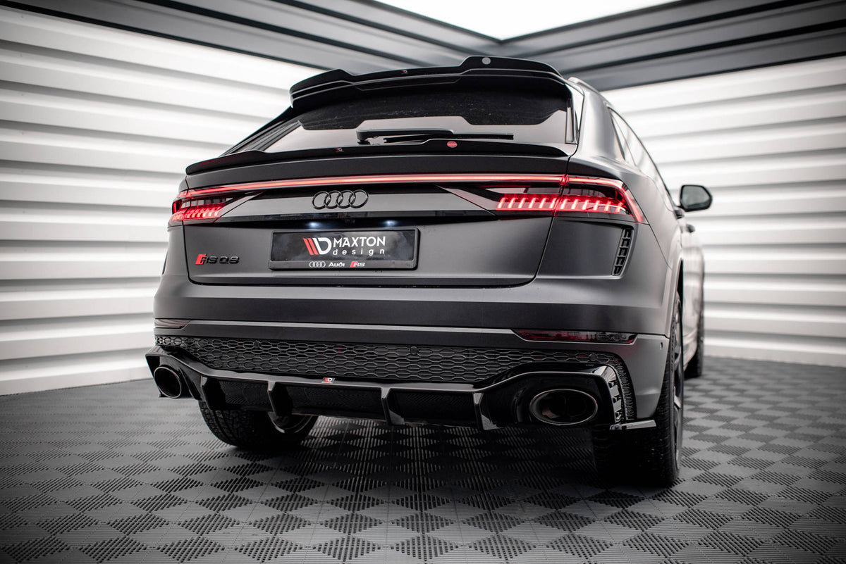 Maxton Design - Diffusor Heck Ansatz für Audi RSQ8 Mk1 - Aerowerk.