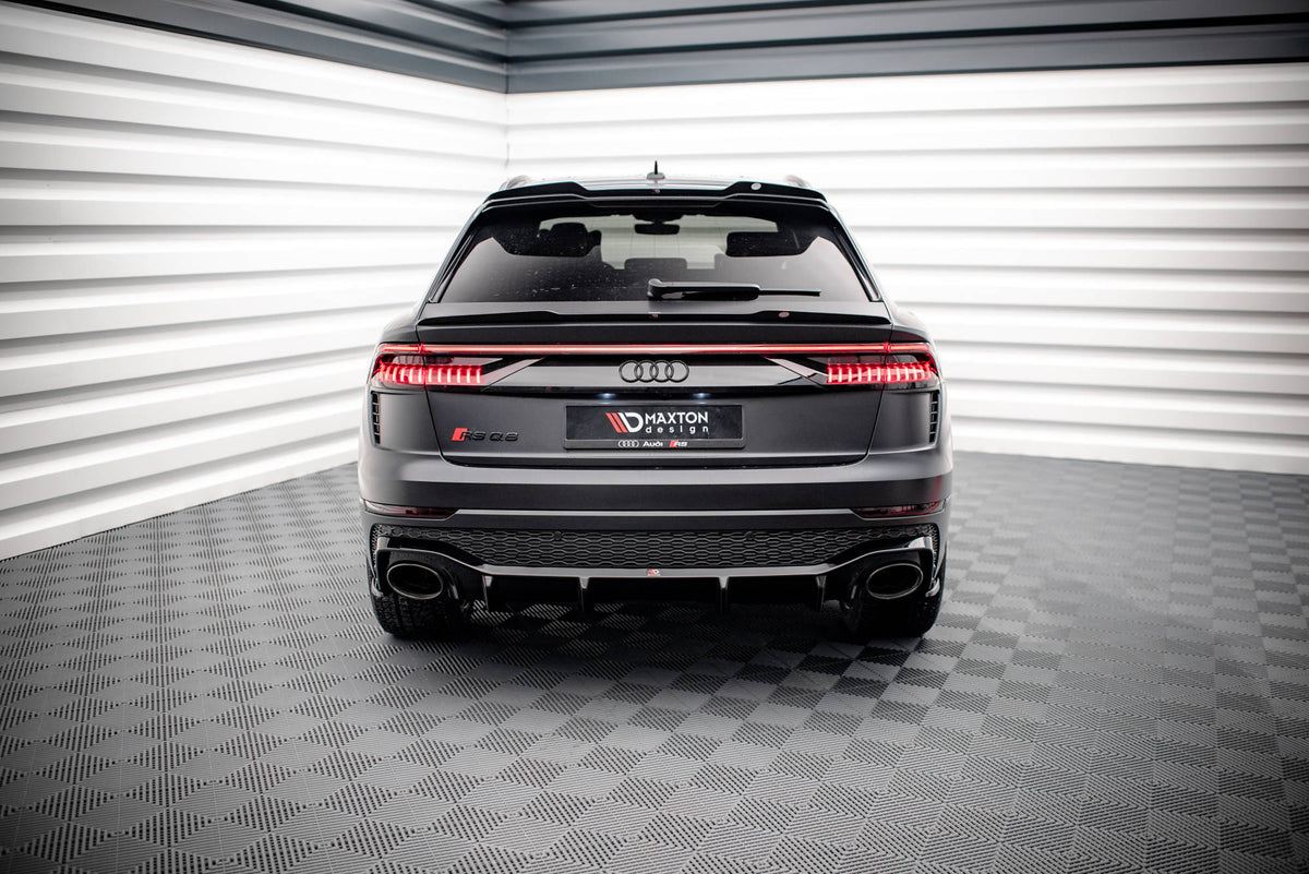Maxton Design - Diffusor Heck Ansatz für Audi RSQ8 Mk1 - Aerowerk.