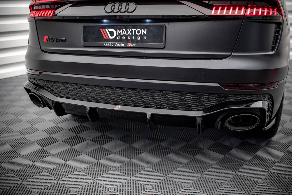 Maxton Design - Diffusor Heck Ansatz für Audi RSQ8 Mk1 - Aerowerk.