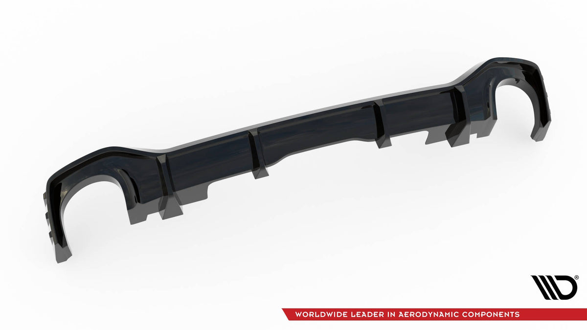 Maxton Design - Diffusor Heck Ansatz für Audi RSQ8 Mk1 - Aerowerk.