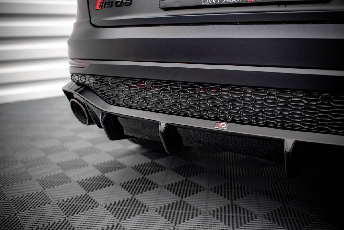 Maxton Design - Diffusor Heck Ansatz für Audi RSQ8 Mk1 - Aerowerk.