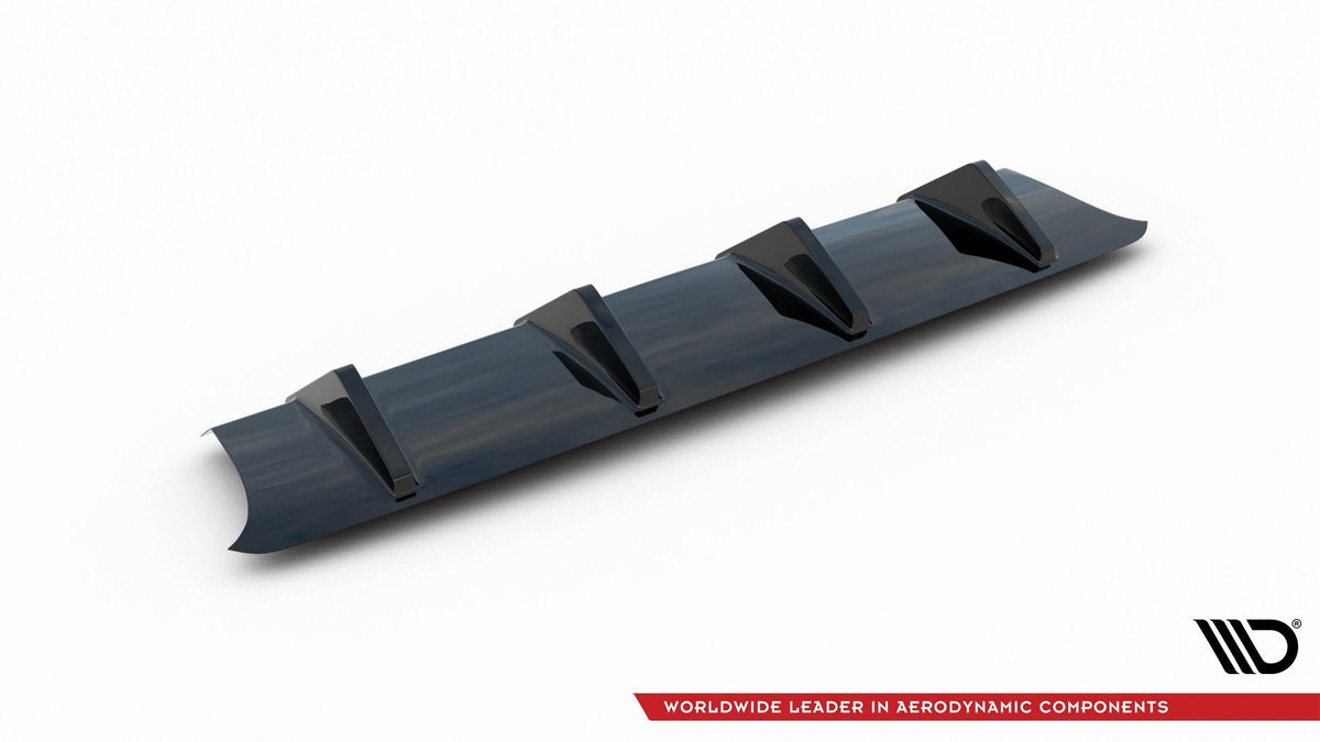 Maxton Design - Diffusor Heck Ansatz für Audi S3 8V FL Hatchback - Aerowerk.