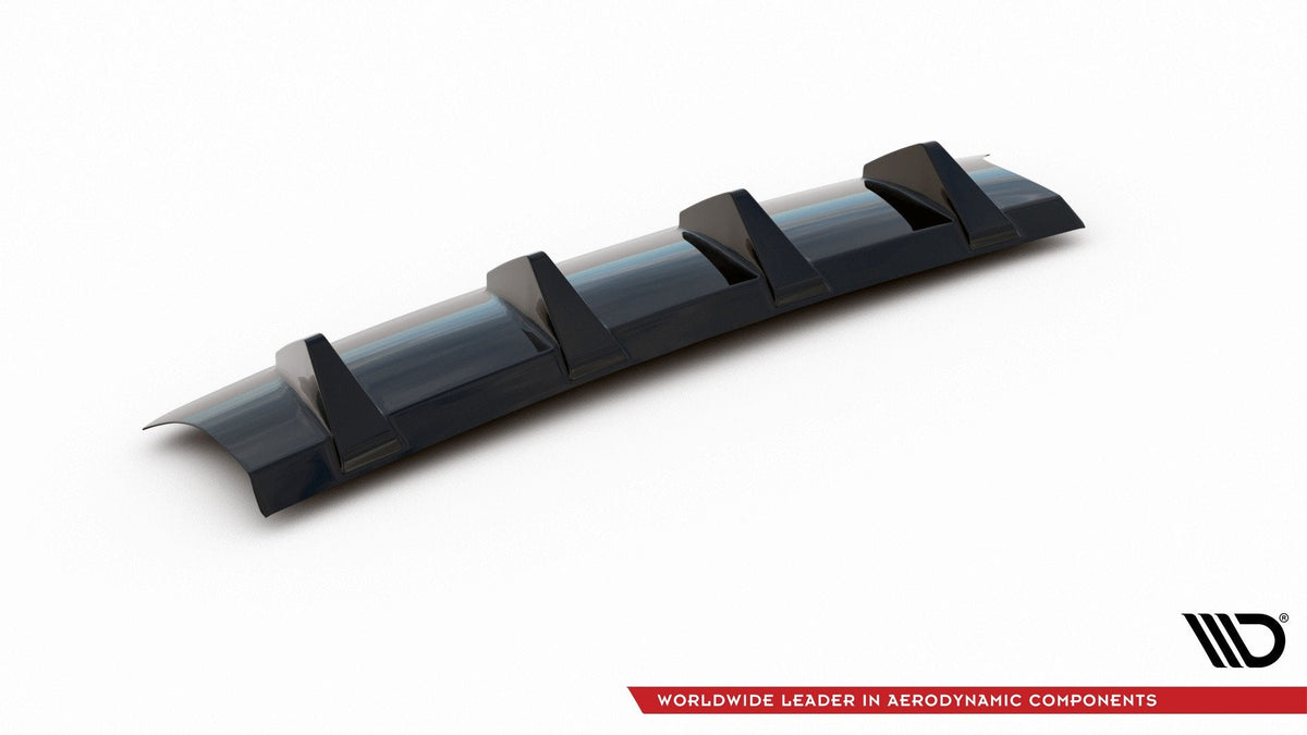 Maxton Design - Diffusor Heck Ansatz für Audi S3 8V FL Hatchback - Aerowerk.