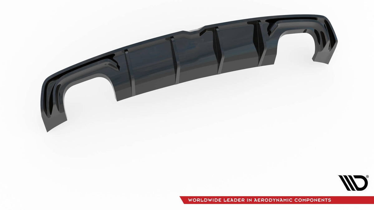 Maxton Design - Diffusor Heck Ansatz für Audi S3 Limousine 8V - Aerowerk.