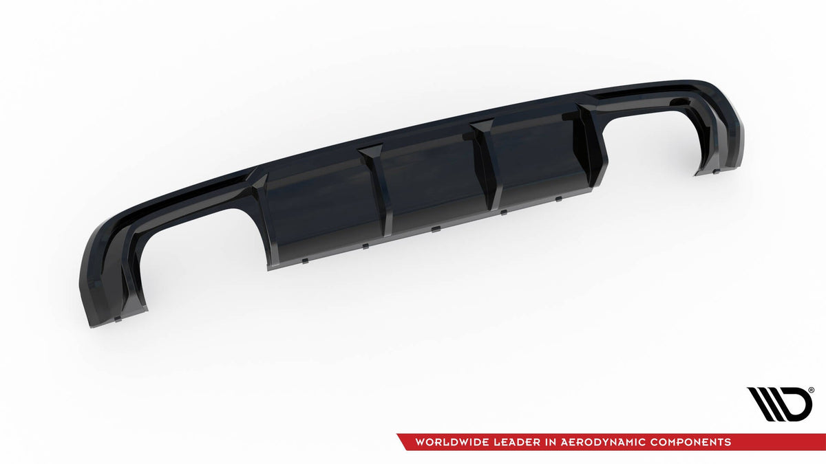 Maxton Design - Diffusor Heck Ansatz für Audi S3 Sportback 8V - Aerowerk.