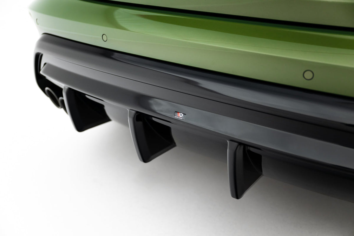 Maxton Design - Diffusor Heck Ansatz für Audi S3 Sportback 8Y Facelift - Aerowerk.