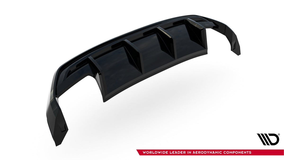 Maxton Design - Diffusor Heck Ansatz für Audi S3 Sportback 8Y Facelift - Aerowerk.