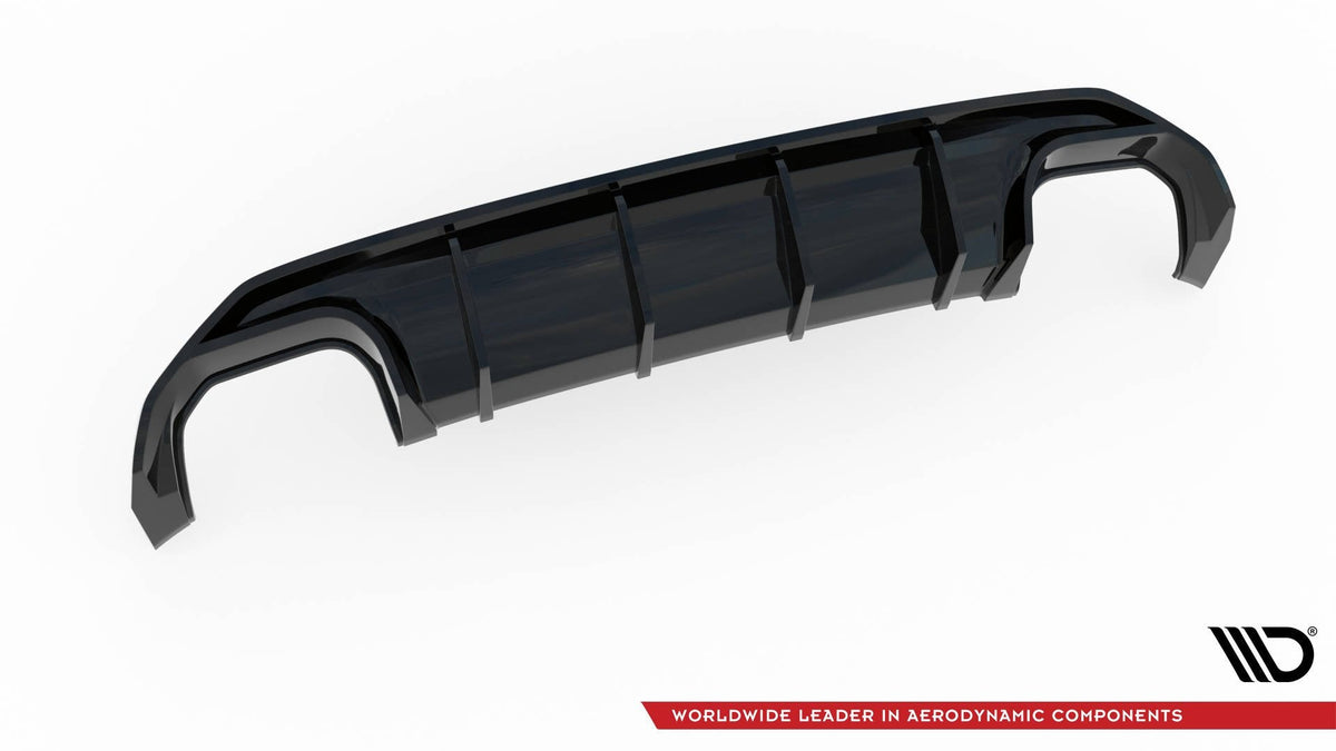 Maxton Design - Diffusor Heck Ansatz für Audi S3 Sportback 8Y - Aerowerk.