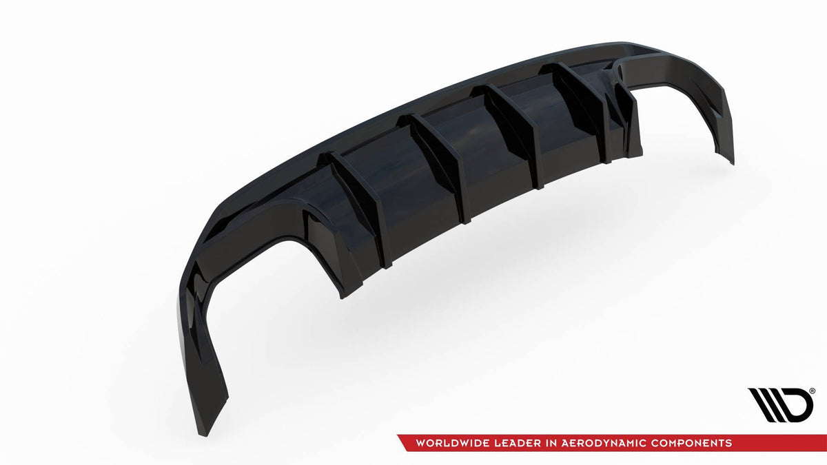 Maxton Design - Diffusor Heck Ansatz für Audi S3 Sportback 8Y - Aerowerk.