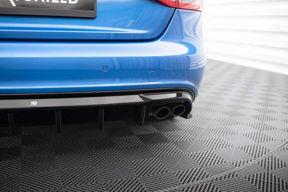 Maxton Design - Diffusor Heck Ansatz für Audi S4 Limousine / Avant B8 - Aerowerk.