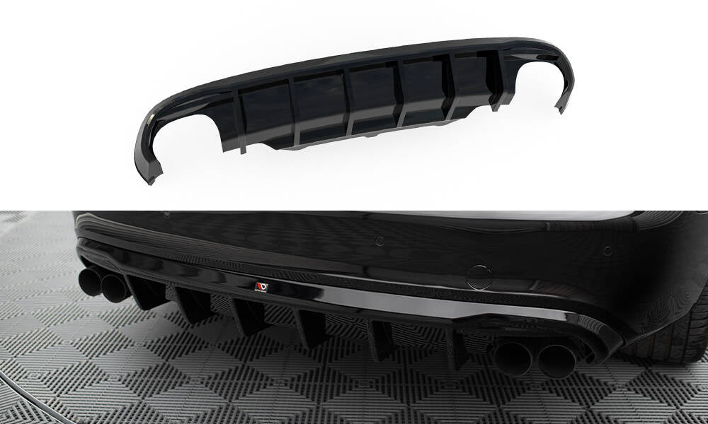 Maxton Design - Diffusor Heck Ansatz für Audi S5 Coupe / Cabrio S - Line 8T - Aerowerk.