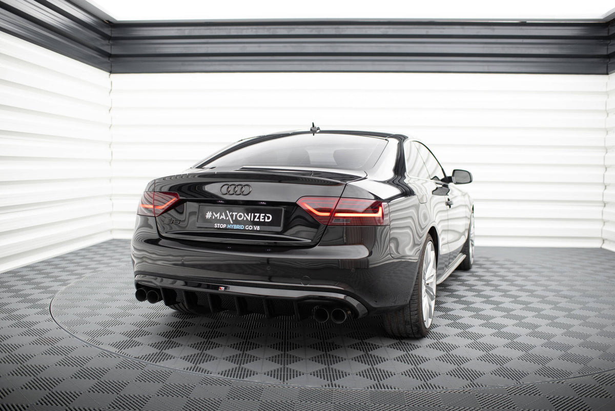 Maxton Design - Diffusor Heck Ansatz für Audi S5 Coupe / Cabrio S - Line 8T - Aerowerk.