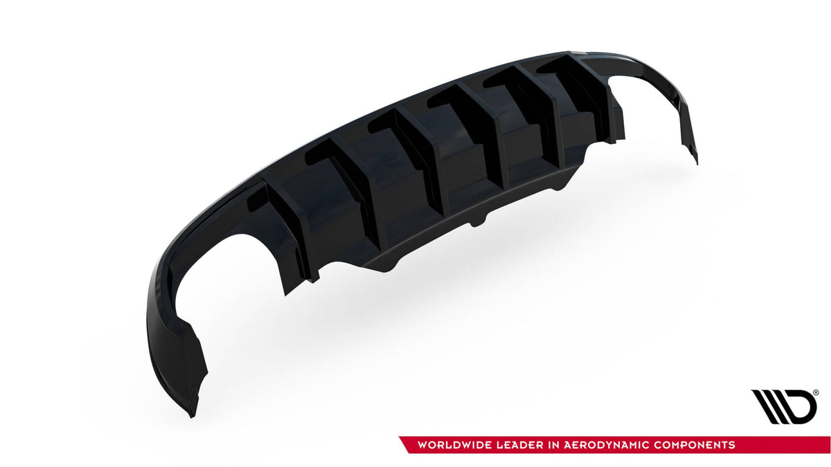 Maxton Design - Diffusor Heck Ansatz für Audi S5 Coupe / Cabrio S - Line 8T - Aerowerk.