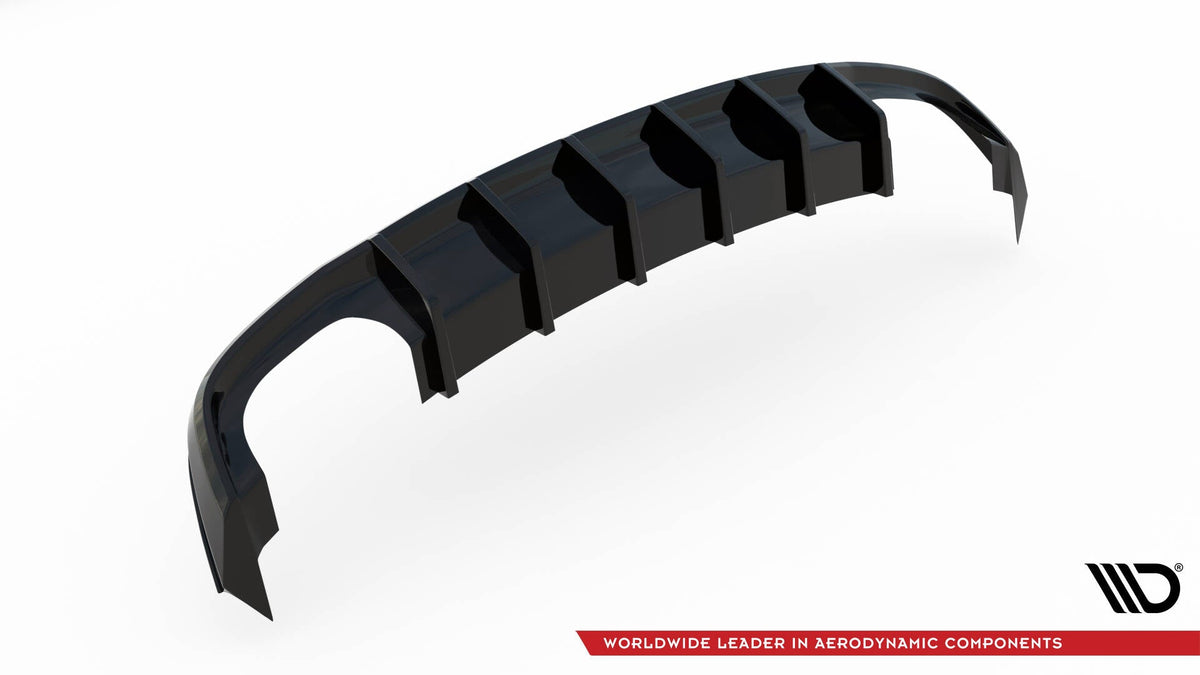 Maxton Design - Diffusor Heck Ansatz für Audi S5 Coupe / Sportback 8T Facelift - Aerowerk.