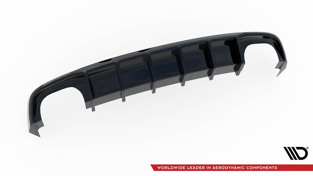 Maxton Design - Diffusor Heck Ansatz für Audi S5 Coupe / Sportback 8T Facelift - Aerowerk.