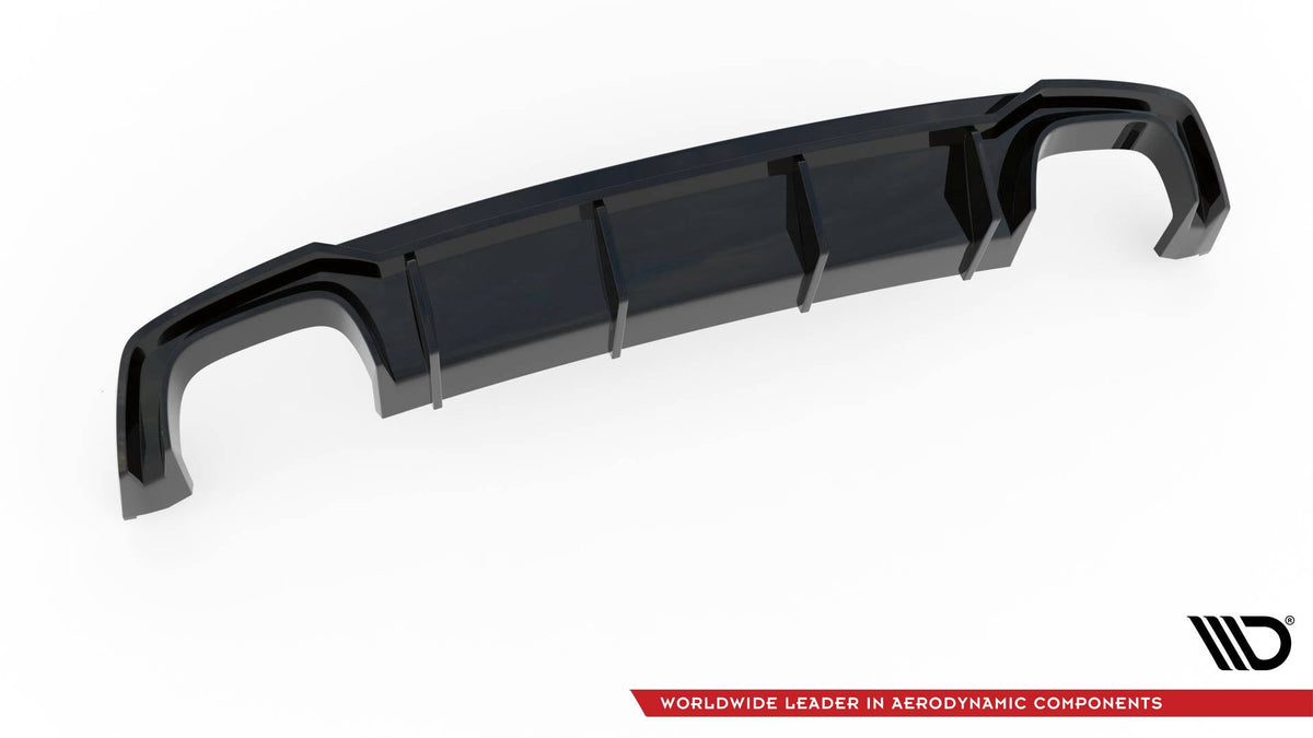 Maxton Design - Diffusor Heck Ansatz für Audi S5 F5 Coupe / Sportback - Aerowerk.