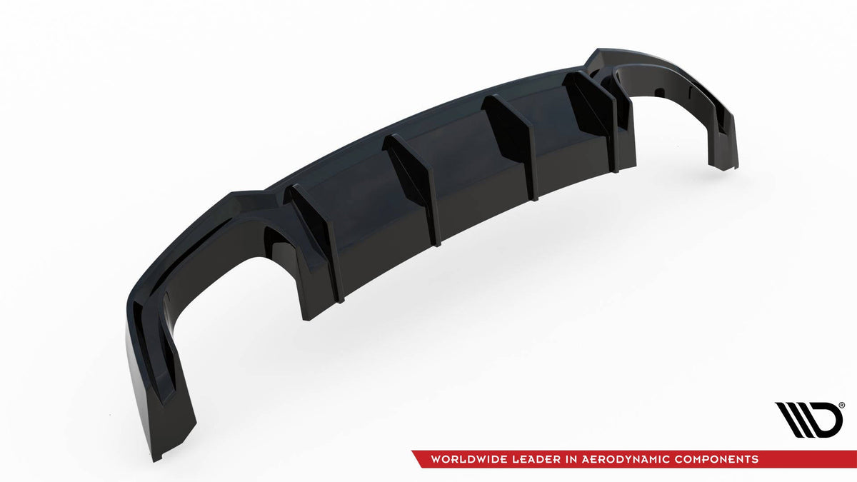 Maxton Design - Diffusor Heck Ansatz für Audi S5 F5 Coupe / Sportback - Aerowerk.