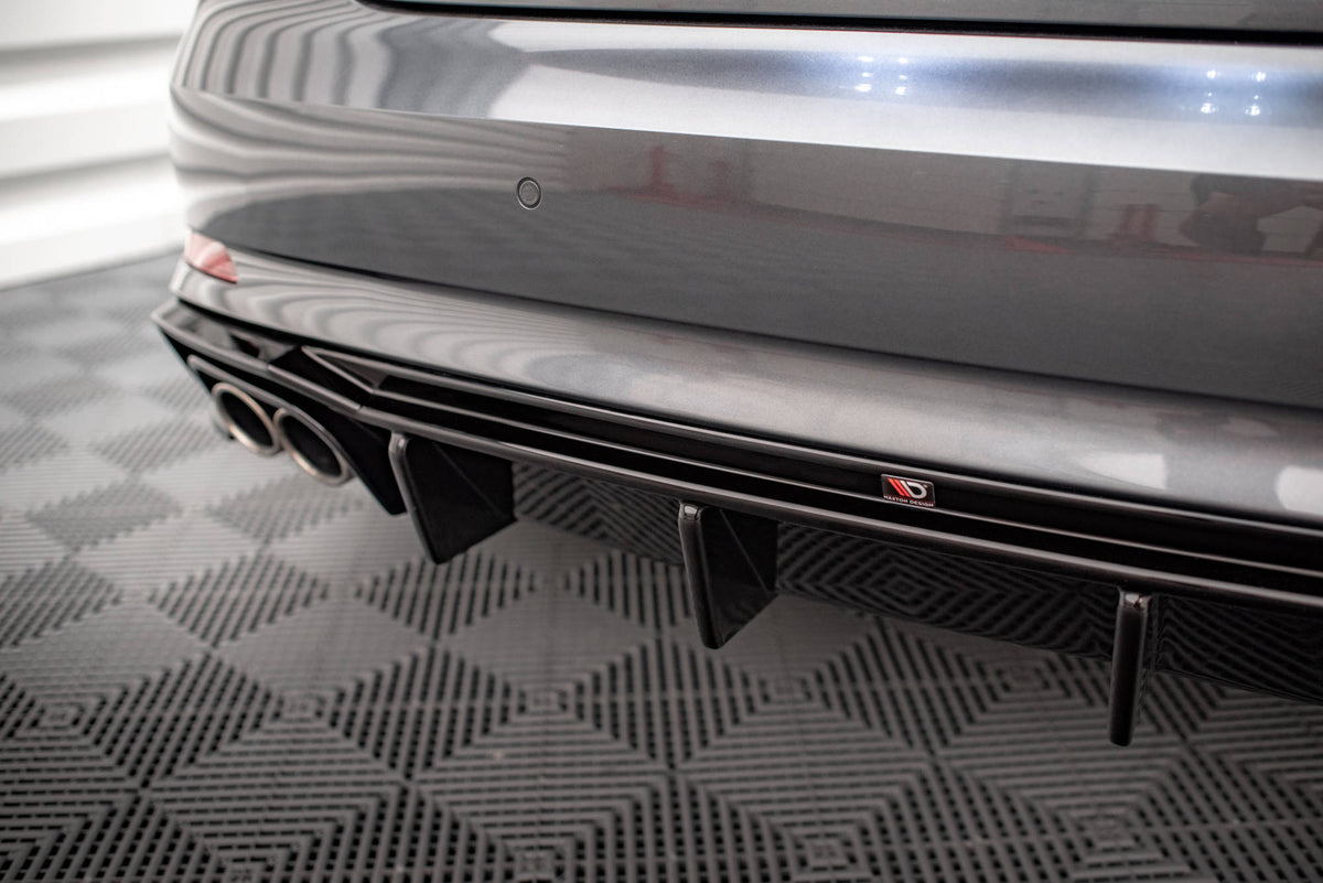 Maxton Design - Diffusor Heck Ansatz für Audi S5 F5 Coupe / Sportback - Aerowerk.