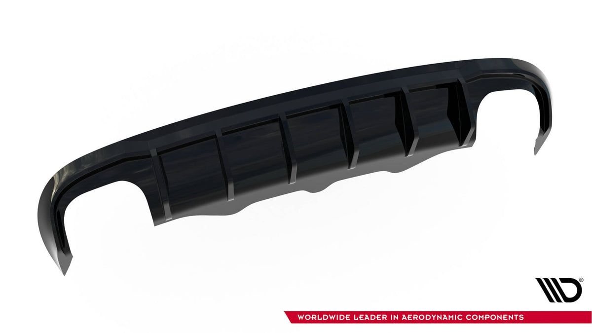 Maxton Design - Diffusor Heck Ansatz für Audi S5 Sportback 8T - Aerowerk.