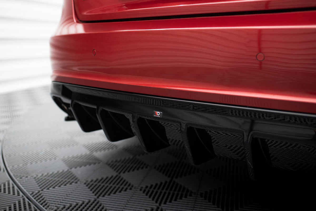 Maxton Design - Diffusor Heck Ansatz für Audi S5 Sportback 8T - Aerowerk.