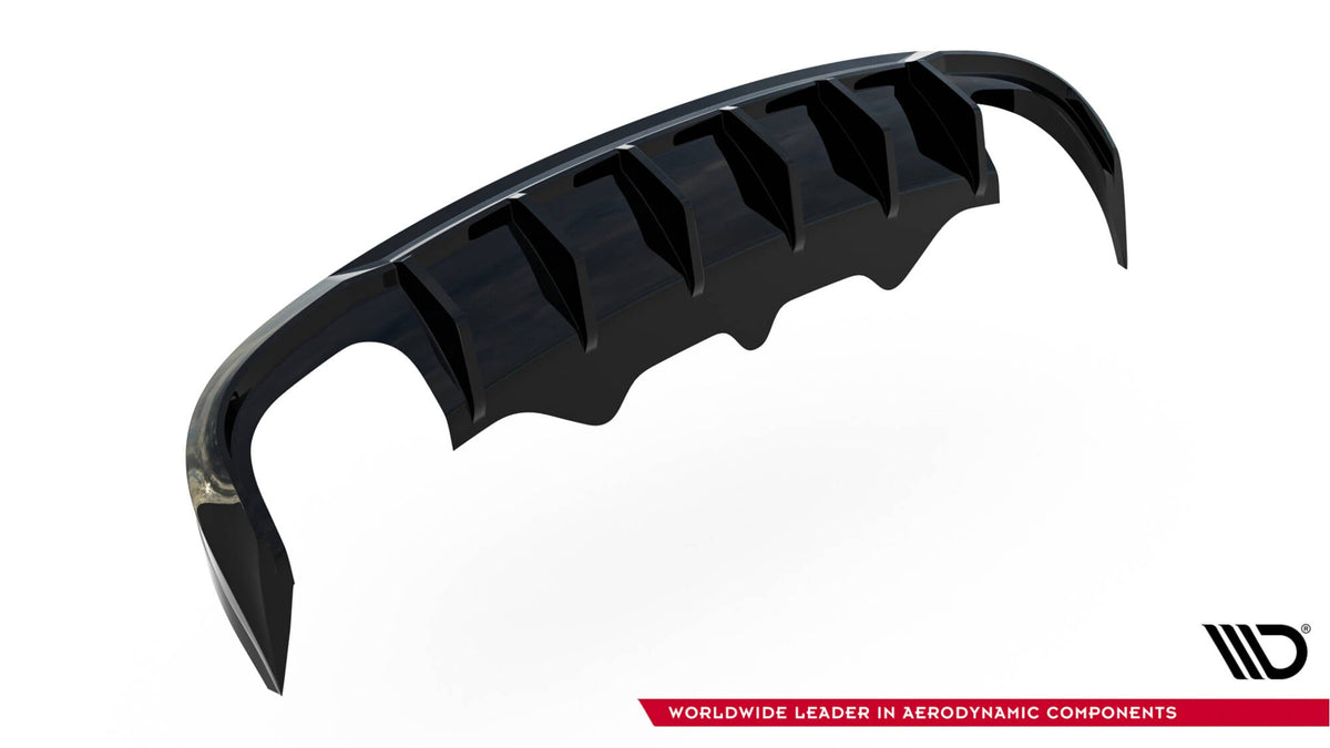 Maxton Design - Diffusor Heck Ansatz für Audi S5 Sportback 8T - Aerowerk.