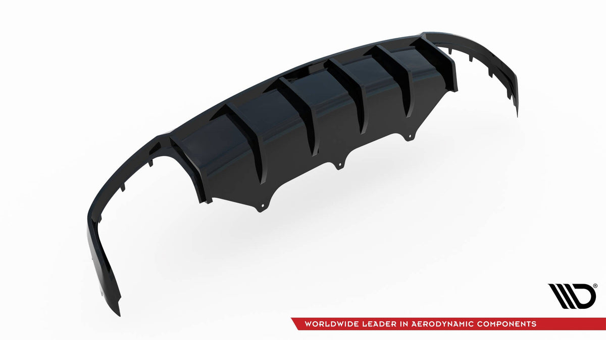 Maxton Design - Diffusor Heck Ansatz für Audi S7 C7 - Aerowerk.