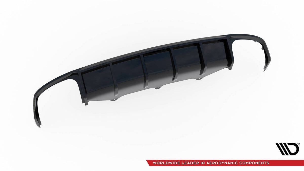 Maxton Design - Diffusor Heck Ansatz für Audi S7 C7 - Aerowerk.