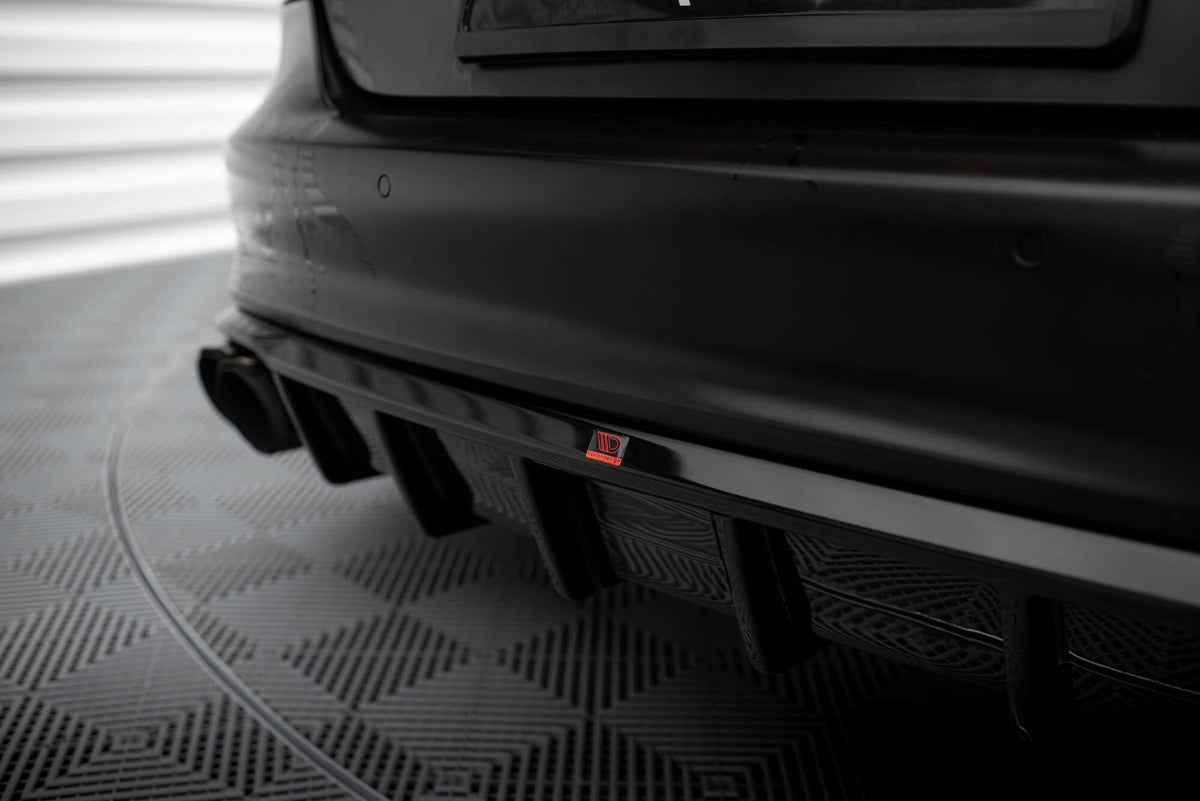 Maxton Design - Diffusor Heck Ansatz für Audi S7 C7 - Aerowerk.