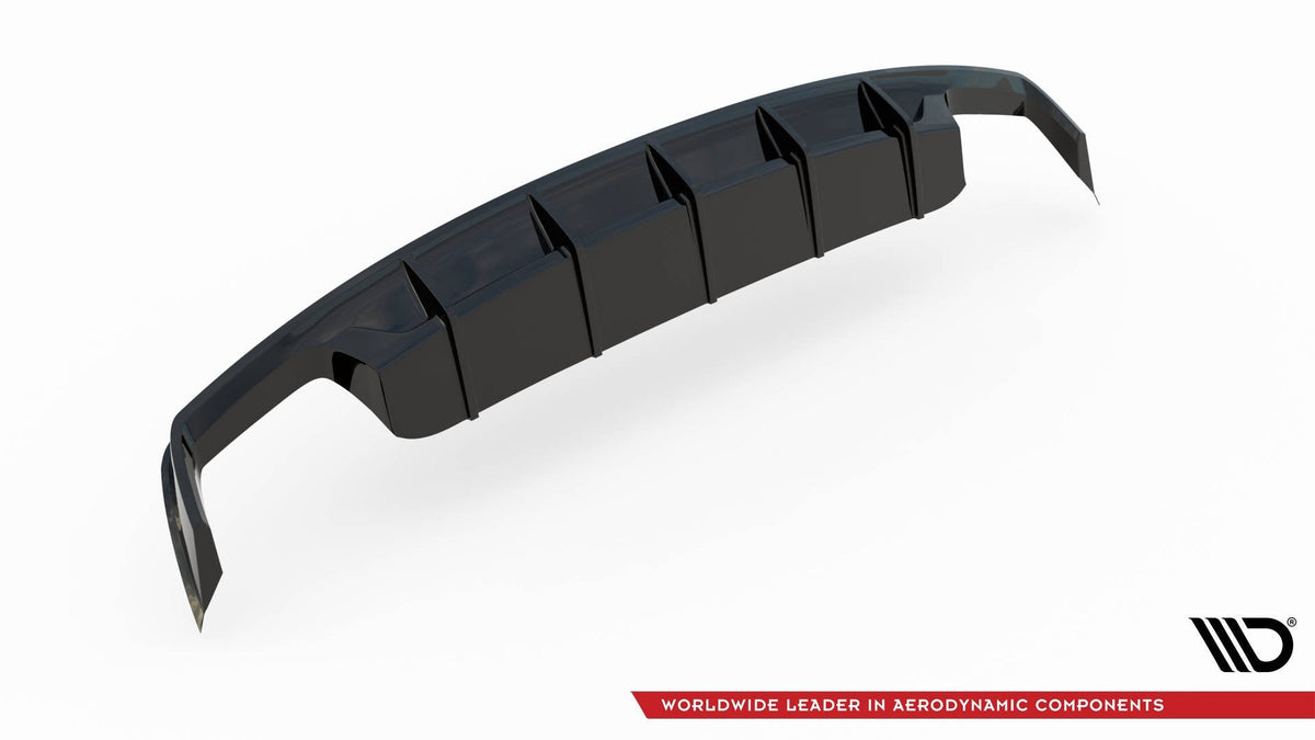 Maxton Design - Diffusor Heck Ansatz für Audi S8 D4 Facelift - Aerowerk.