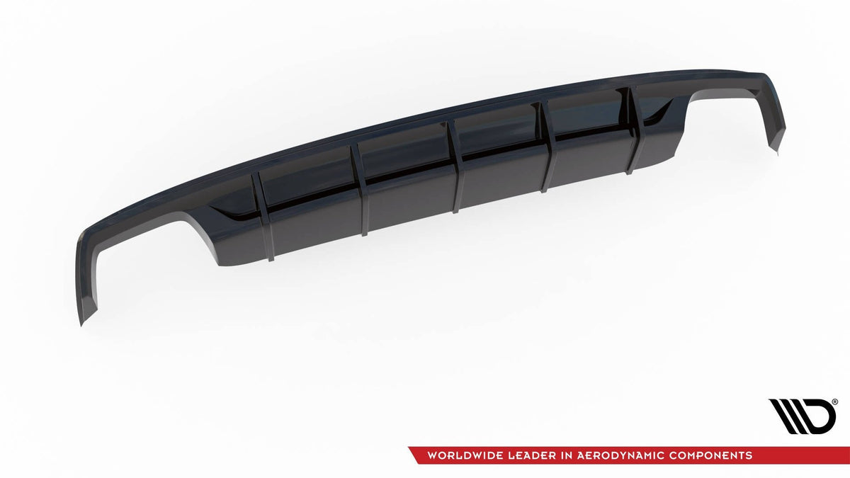 Maxton Design - Diffusor Heck Ansatz für Audi S8 D4 Facelift - Aerowerk.