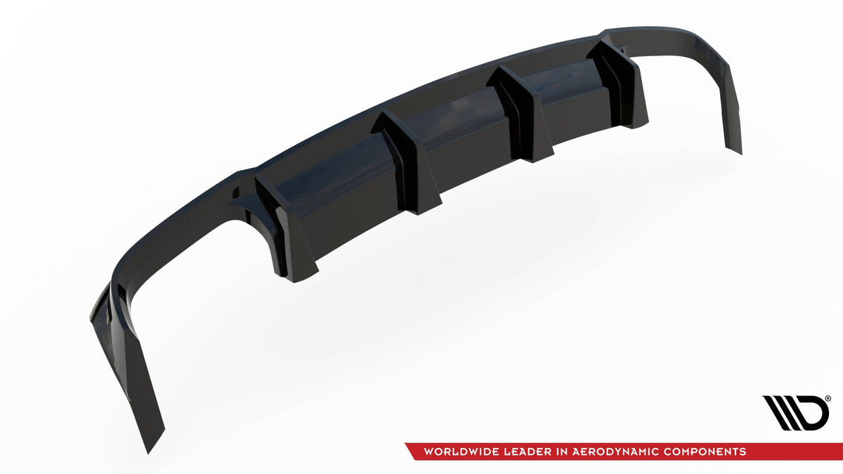 Maxton Design - Diffusor Heck Ansatz für Audi S8 D5 - Aerowerk.