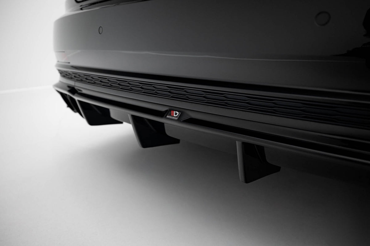 Maxton Design - Diffusor Heck Ansatz für Audi S8 D5 - Aerowerk.