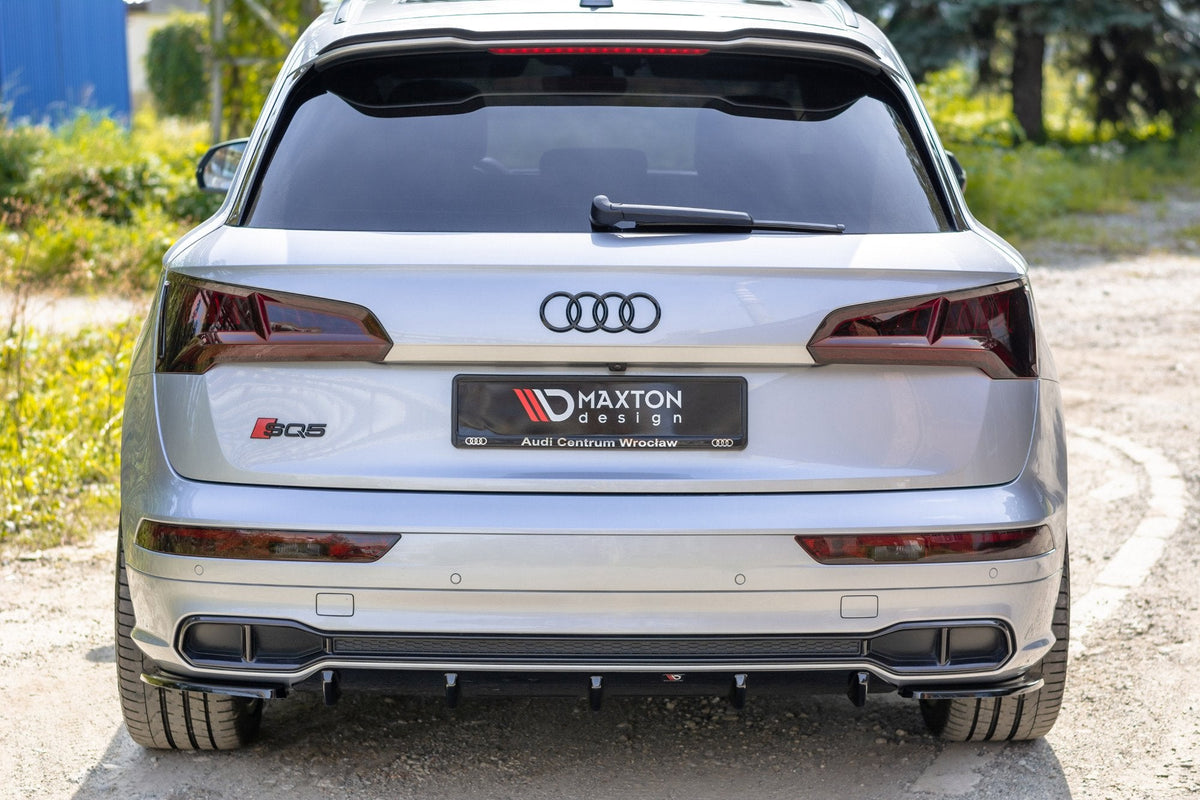 Maxton Design - Diffusor Heck Ansatz für Audi SQ5/Q5 S - line Mk2 - Aerowerk.