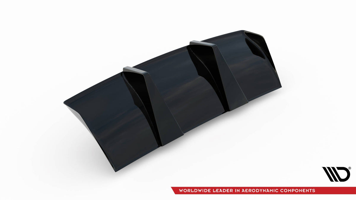 Maxton Design - Diffusor Heck Ansatz für Audi TT RS 8S - Aerowerk.