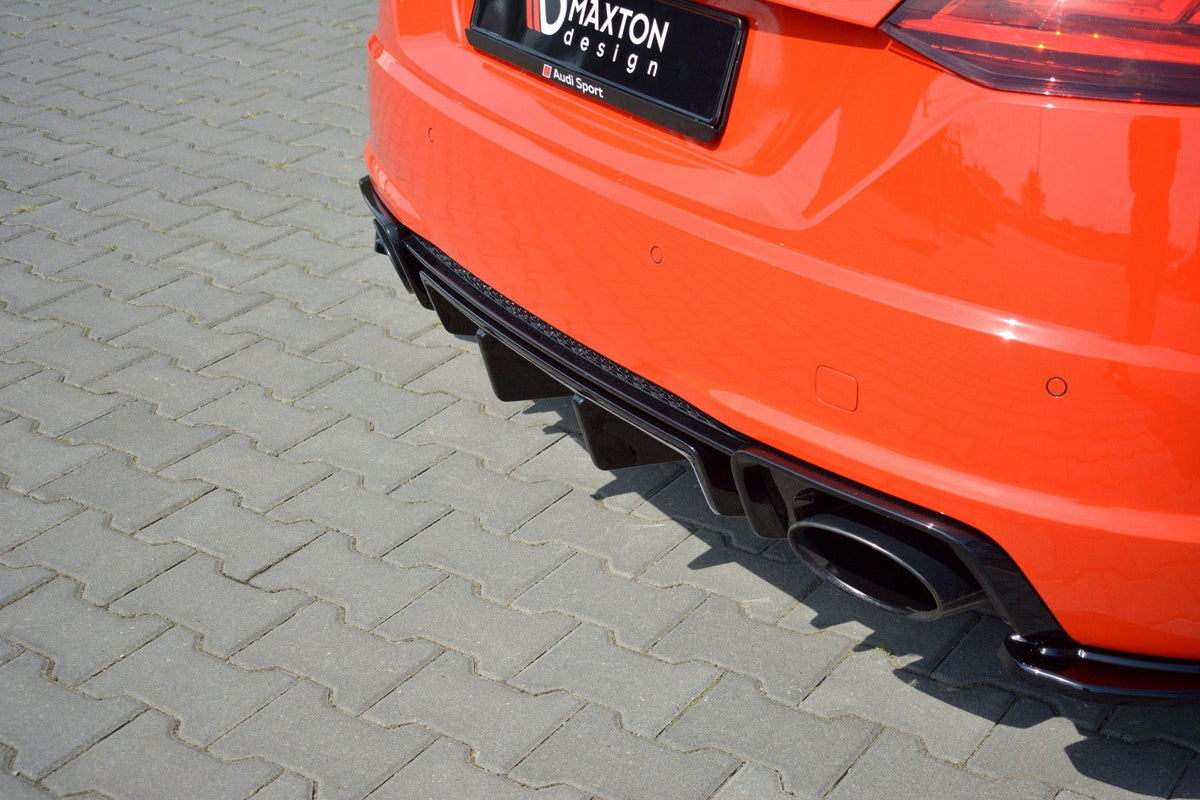 Maxton Design - Diffusor Heck Ansatz für Audi TT RS 8S - Aerowerk.