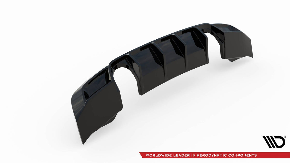 Maxton Design - Diffusor Heck Ansatz für Audi TT S - Line 8S - Aerowerk.